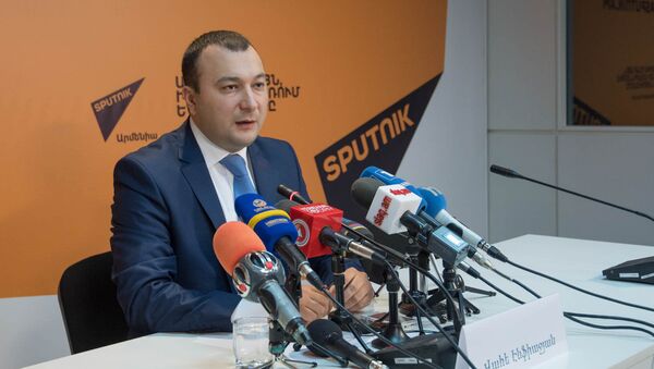 Ваге Энфиаджян - Sputnik Армения