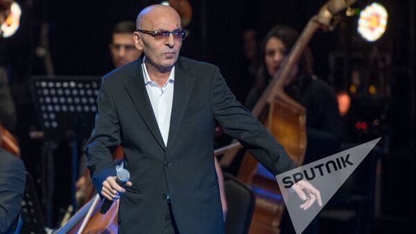 Композитор Артур Григорян на концерте своей 40-летней творческой деятельности - Sputnik Армения