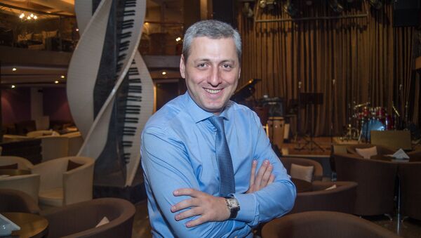 Президент Ассоциации джазза Камо Мовсисян - Sputnik Армения
