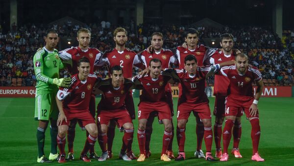 Футбольная сборная Армении - Sputnik Армения