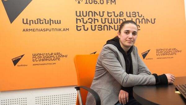 Кристине Мангасарян в гостях у радио Sputnik Армения - Sputnik Արմենիա