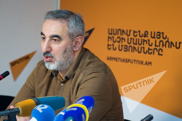 Ара Погосян Ара Погосян - Sputnik Армения