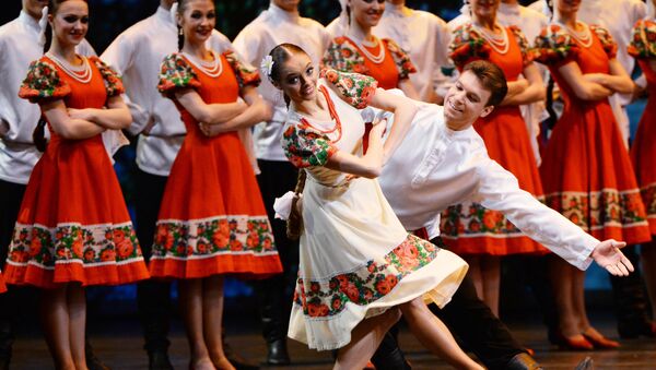 Выступление Ансамбля народного танца  - Sputnik Армения