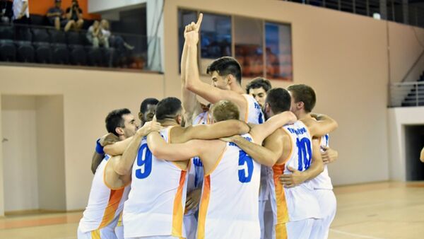 Баскетбольная команда Урарту - Sputnik Армения