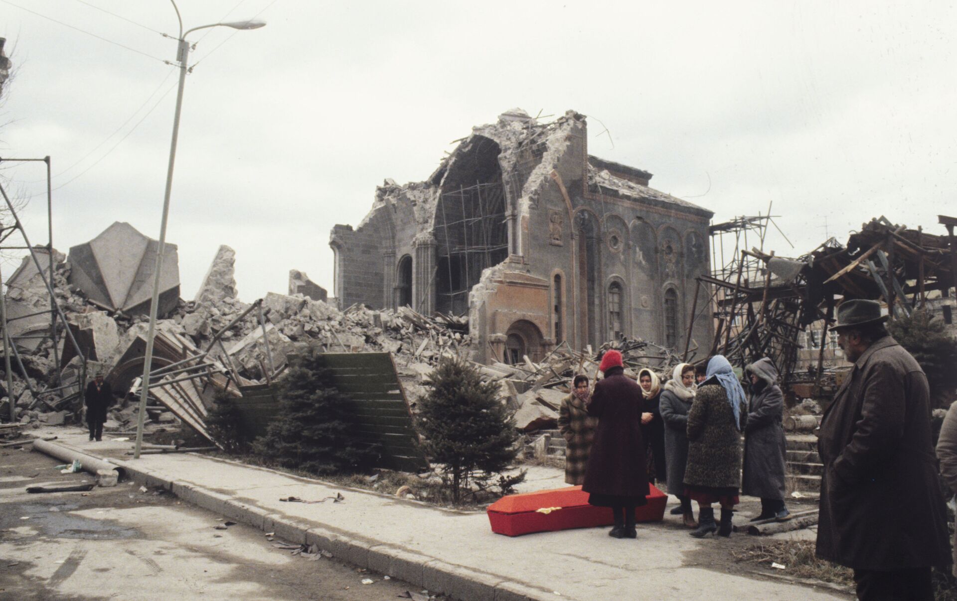 землетрясение в грузии 1988