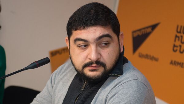 Арман Навасардян - Sputnik Արմենիա