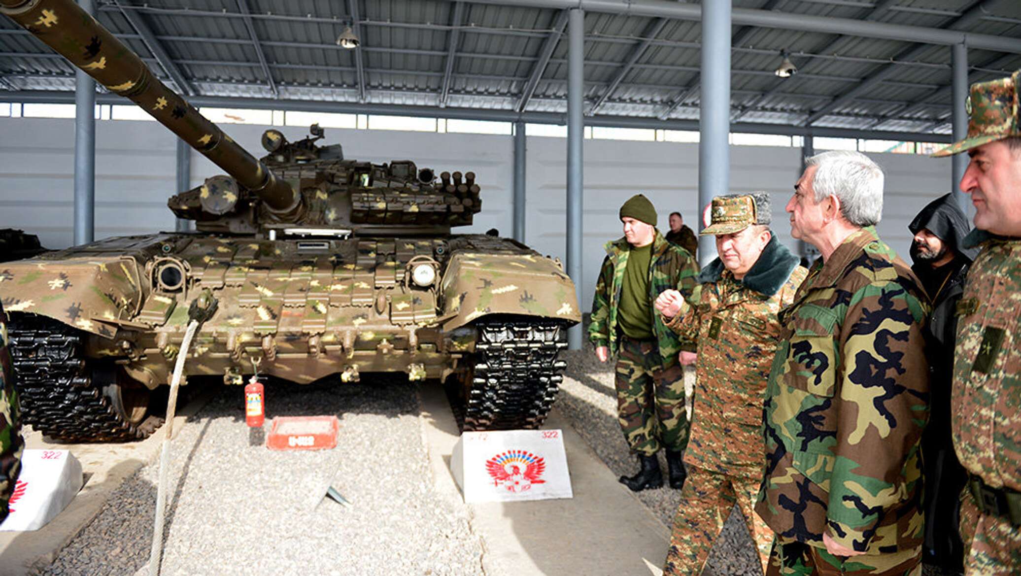 воинская часть в армении