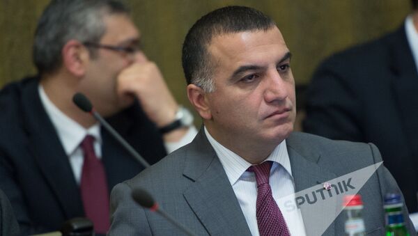 Заседание Правительства РА.  Артем Асатрян - Sputnik Армения