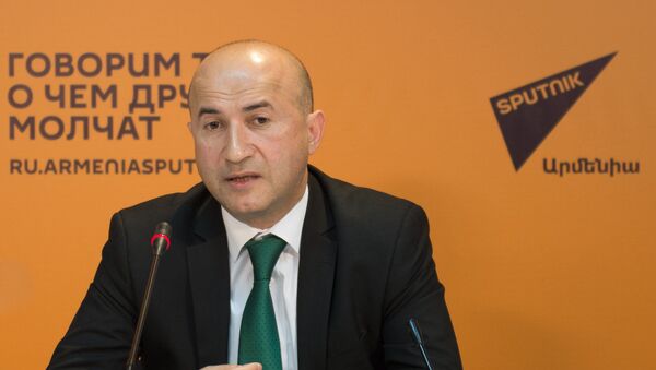 Армен Согоян - Sputnik Армения
