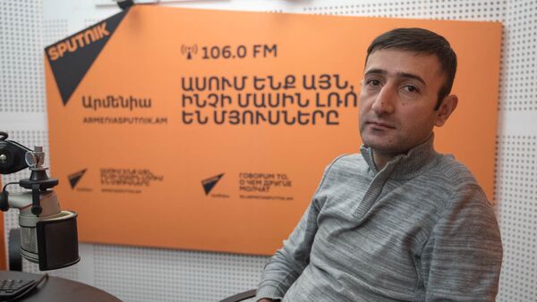 Бабкен Тунян в гостях у радио Sputnik Армения  - Sputnik Արմենիա