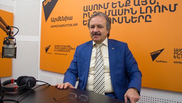 Казбек Кудзаев в гостях у радио Sputnik Армения - Sputnik Արմենիա