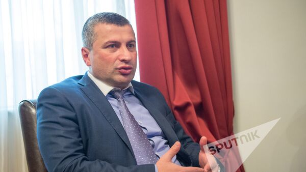Министр спорта и молодёжи Грузии Тариел Хечикашвили - Sputnik Армения