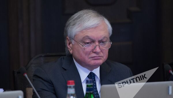 Заседание Правительства РА. Эдвард Налбандян - Sputnik Армения