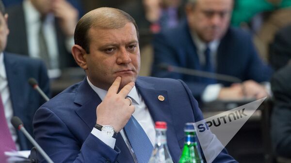 Заседание Правительства РА. Тарон Маргарян - Sputnik Армения