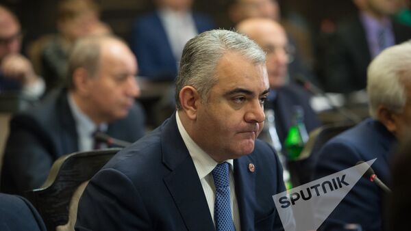 Заседание Правительства РА. Арман Саакян - Sputnik Армения
