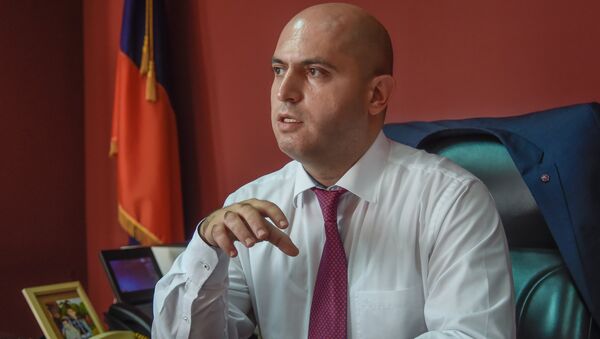 Министр образования и науки Армении Армен Ашотян - Sputnik Արմենիա
