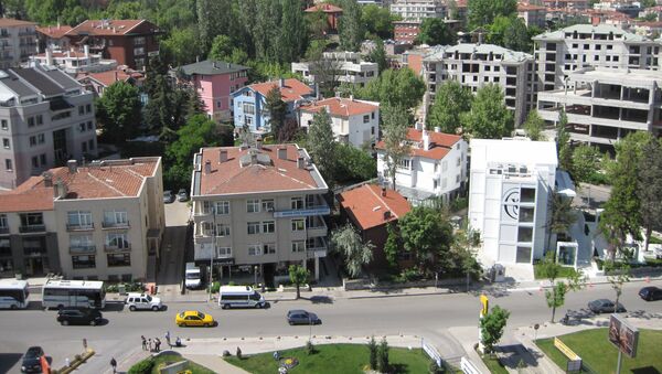 Вид на Анкару - Sputnik Армения