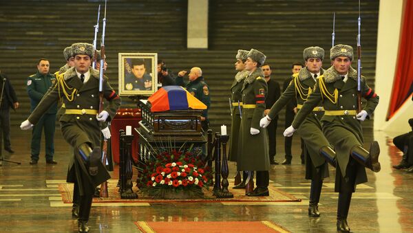 Прощание с Арменом Ерицяном - Sputnik Արմենիա