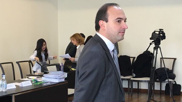 Заместитель министра юстиции Артур Ованнисян  - Sputnik Армения