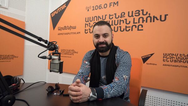 Мгер в гостях у радио Sputnik Армения - Sputnik Армения