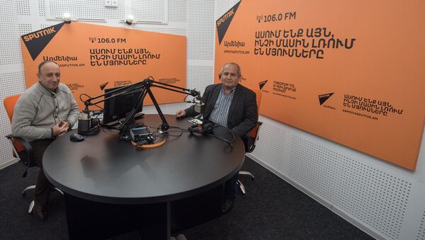 Пашик Алавердян в гостях у радио Sputnik Армения - Sputnik Արմենիա