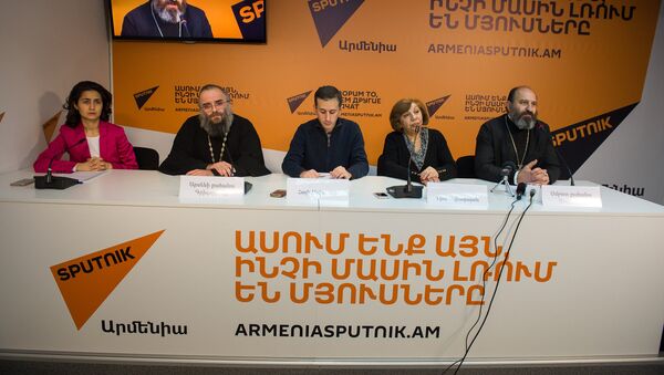 П/к на тему Новый проект закона против семейного насилия: реформа или зло для нашего общества? - Sputnik Армения