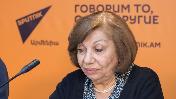 Лия Аветисян - Sputnik Армения