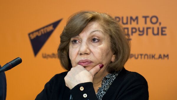Лия Аветисян - Sputnik Армения
