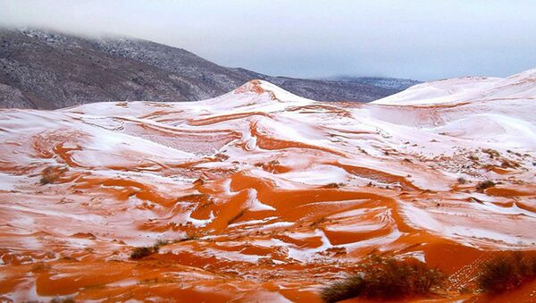 Снег в пустыне Сахара - Sputnik Արմենիա