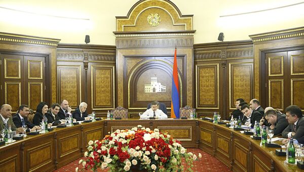 Встреча премьер-министра с крупными инвесторами - Sputnik Արմենիա
