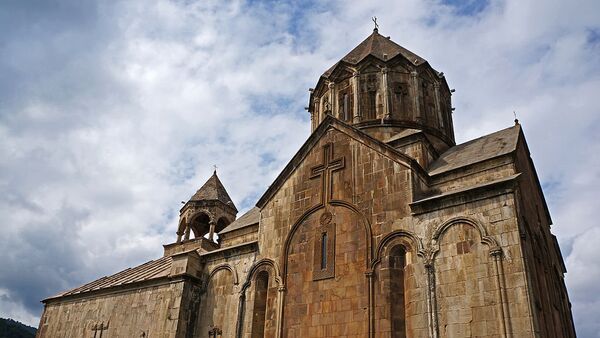 Гандзасарский монастырь - Sputnik Армения