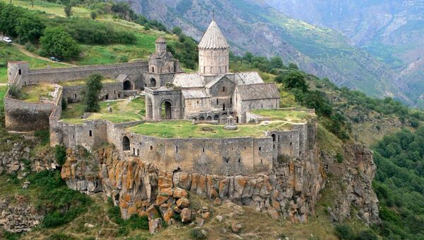 Татевский монастырь - Sputnik Армения