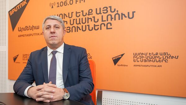 Вардан Восканян в гостях у радио Sputnik Армения - Sputnik Армения