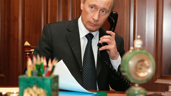 Телефонный разговор Путина - Sputnik Армения