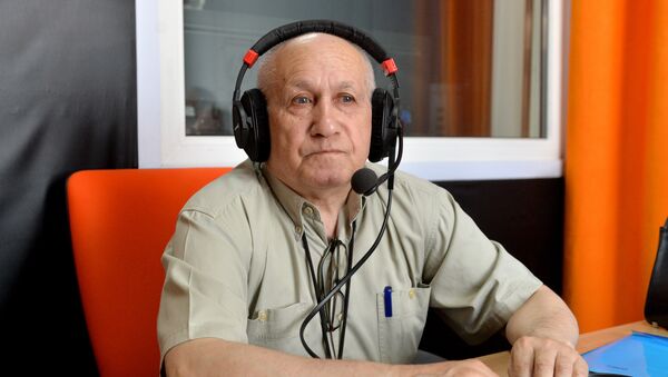 Композитор Эдуард Ханок на радио Sputnik Беларусь - Sputnik Армения