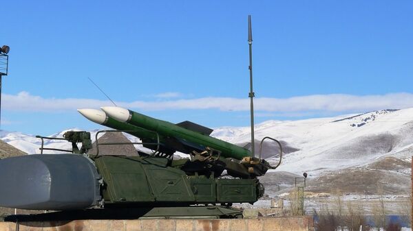 Бук М1-2 - Sputnik Армения