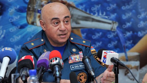 Вреж Габриелян - Sputnik Արմենիա