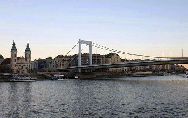 «Էրջեբեթ» կամուրջը Բուդապեշտում - Sputnik Արմենիա