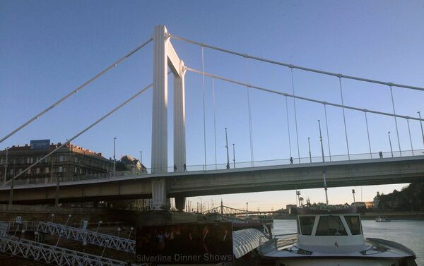 «Էրջեբեթ» կամուրջը Բուդապեշտում - Sputnik Արմենիա