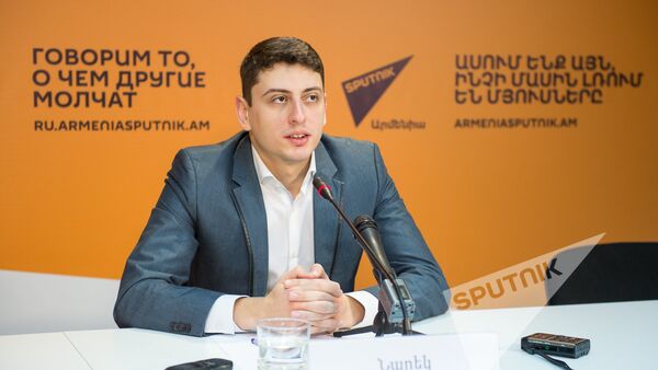 Нарек Ахназарян в Sputnik Армения - Sputnik Армения