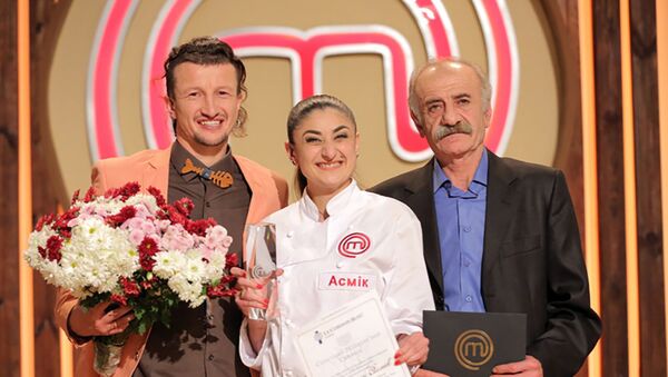 Титул шестого украинского МастерШефа на шоу «МастерШеф – 6» завоевала Асмик Гаспарян - Sputnik Արմենիա