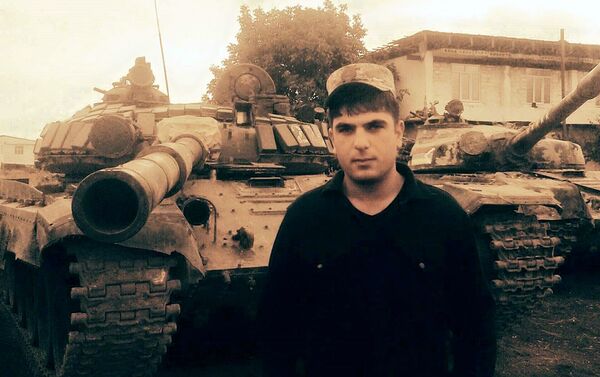 Эрик Абовян. Погиб во время диверсии азербайджанской стороны - Sputnik Армения