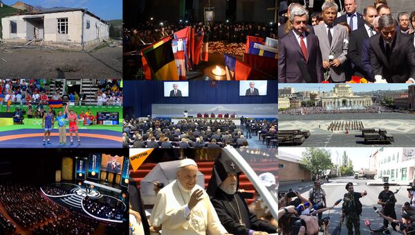 2016 год: хроника событий - Sputnik Армения