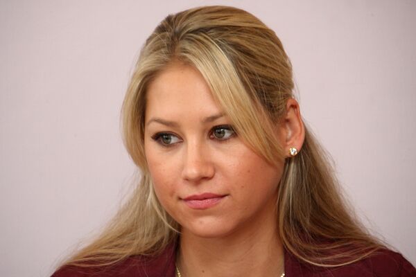 Теннисистка Анна Курникова Теннисистка Анна Курникова - Sputnik Արմենիա