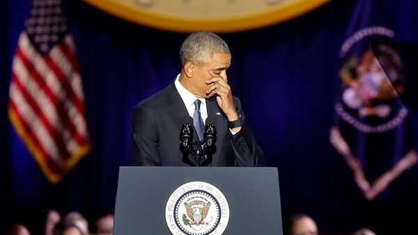 Барак Обама выступил в Чикаго с прощальной речью - Sputnik Армения