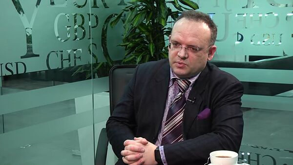 Экономист Владимир Рожанковский - Sputnik Армения