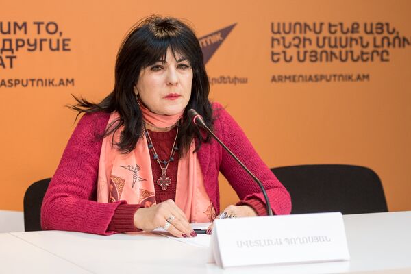 Светлана Погосян Светлана Погосян - Sputnik Армения