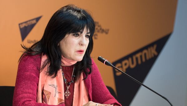 Светлана Погосян - Sputnik Արմենիա