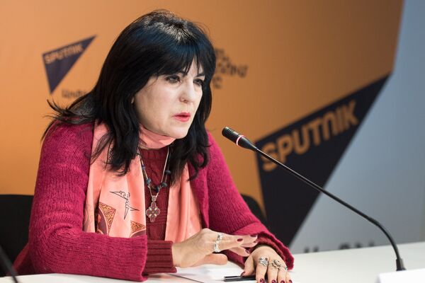Светлана Погосян Светлана Погосян - Sputnik Армения