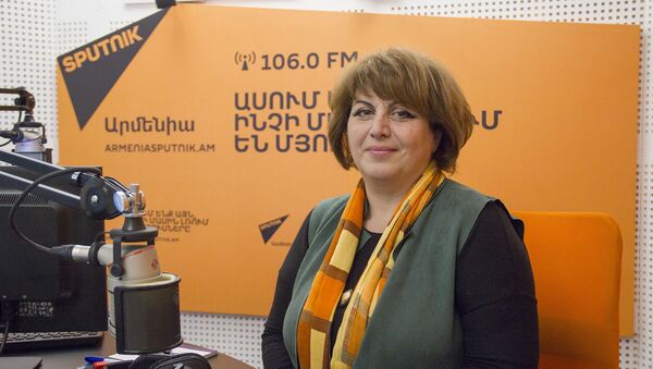 Жанна Крикорова в гостях у радио Sputnik Армения - Sputnik Армения
